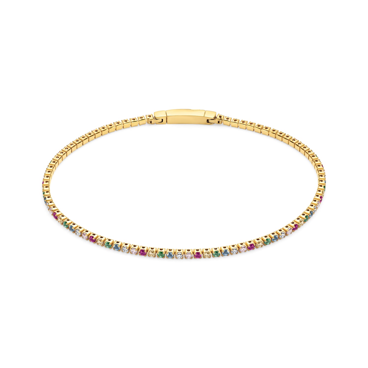 18k Guldpläterad | Rainbow | 19 cm, 18k Guldpläterad | Rainbow | 18 cm, 18k Guldpläterad | Rainbow | 17 cm, 18k Guldpläterad | Rainbow | 16 cm