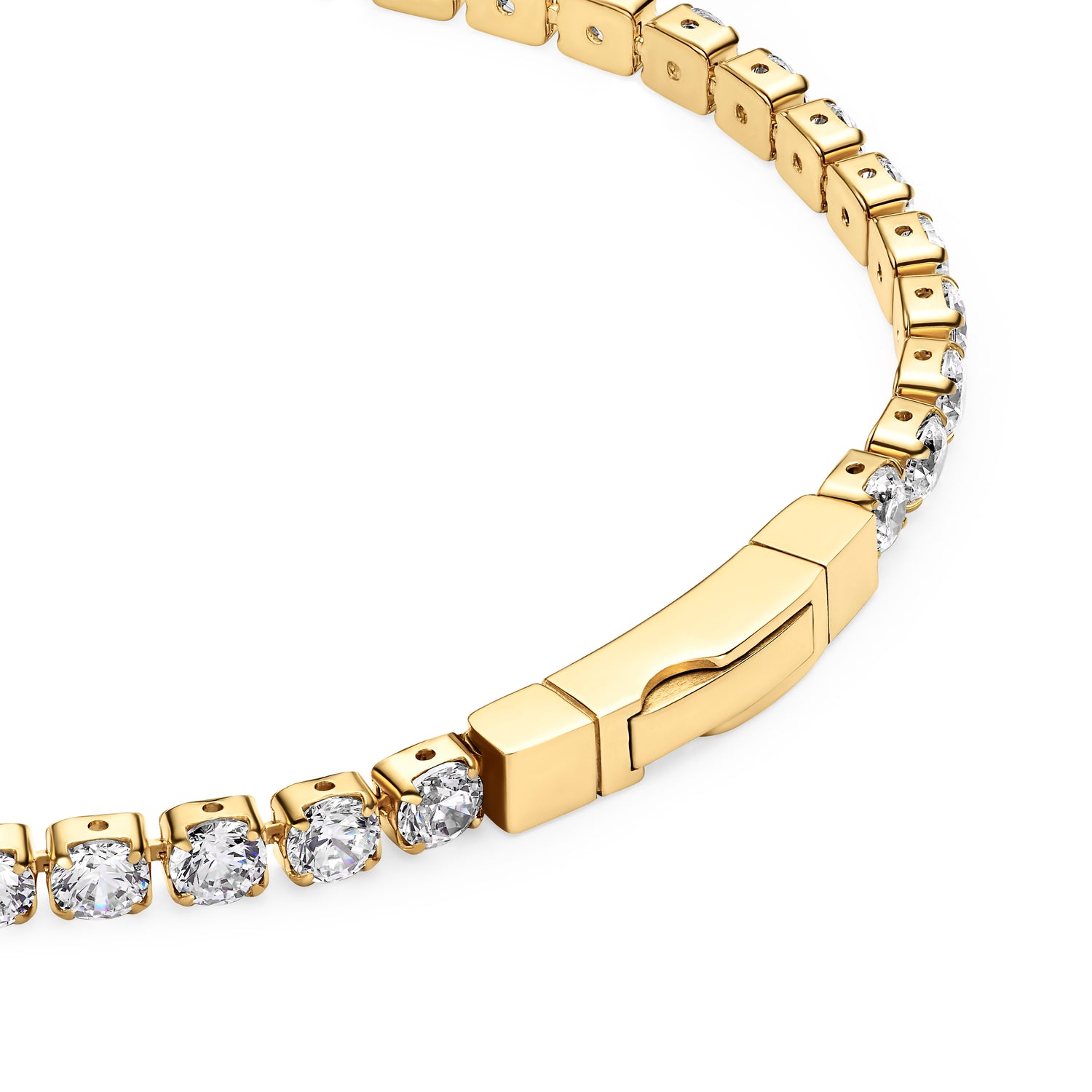 18k Guldpläterad | Vit | 19 cm, 18k Guldpläterad | Vit | 18 cm, 18k Guldpläterad | Vit | 17 cm, 18k Guldpläterad | Vit | 16 cm