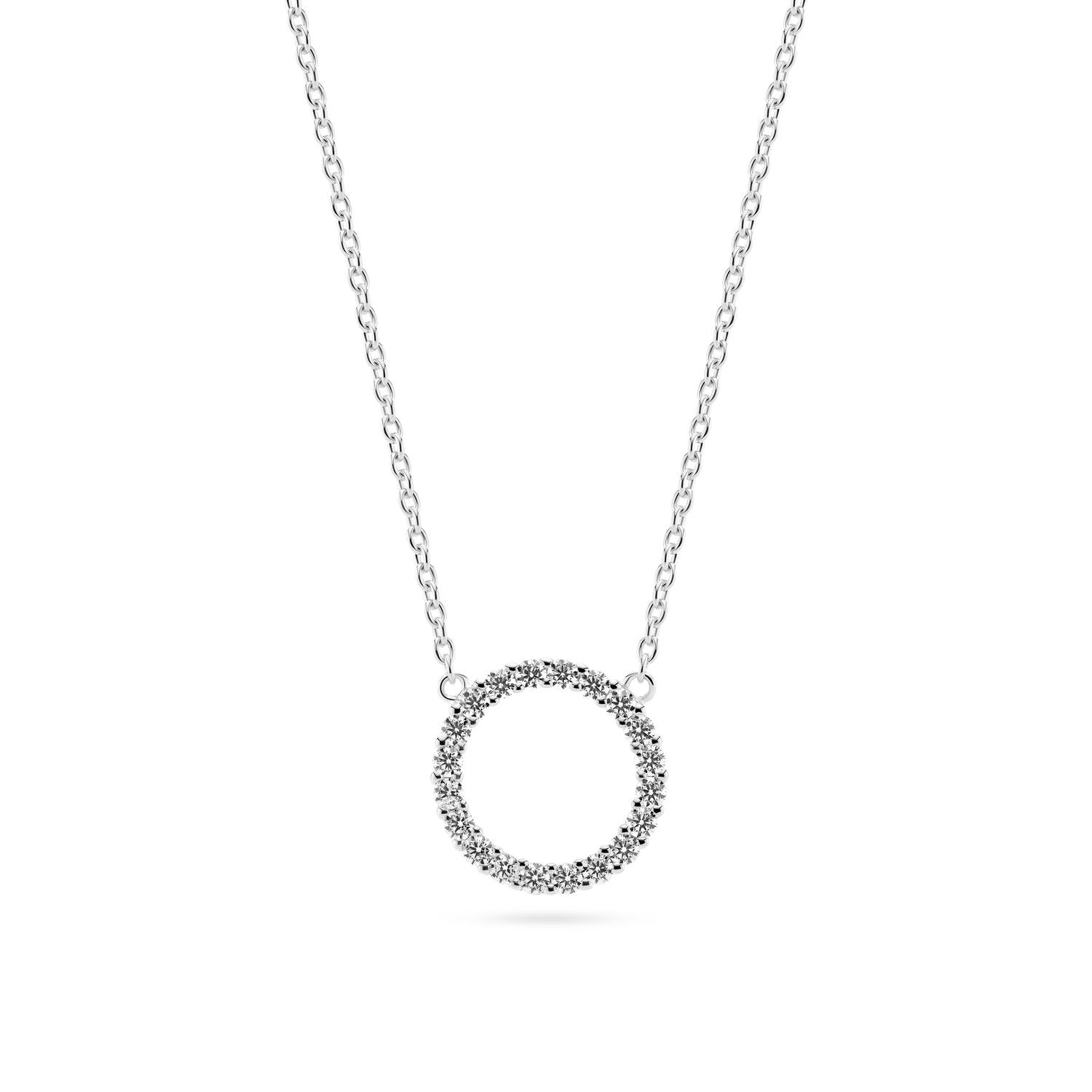 925 Sterling silver | Vit | Grande