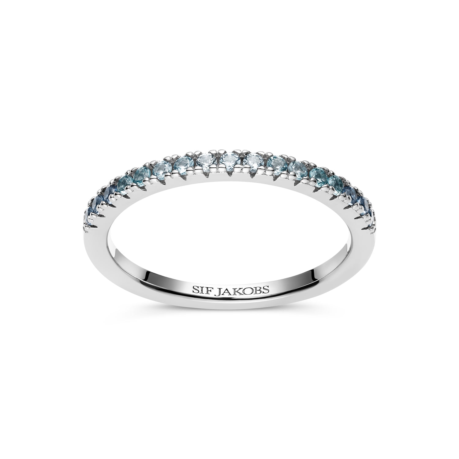 925 Sterling silver | Blå gradient | 60, 925 Sterling silver | Blå gradient | 58, 925 Sterling silver | Blå gradient | 56, 925 Sterling silver | Blå gradient | 54, 925 Sterling silver | Blå gradient | 52, 925 Sterling silver | Blå gradient | 50