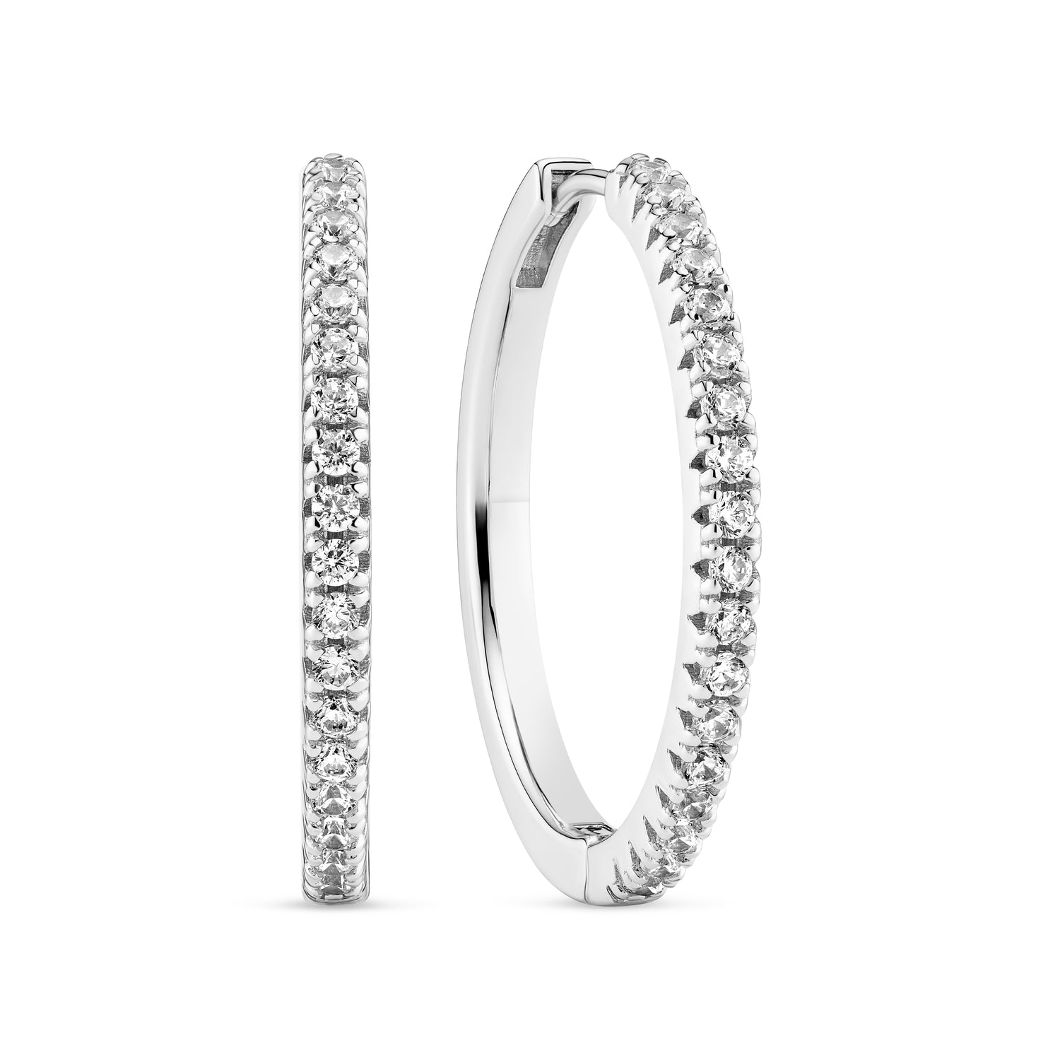 925 Sterling silver | Vit | X-Grande
