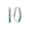 925 Sterling silver | Grön | Medio