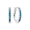 925 Sterling silver | Blå gradient | Medio
