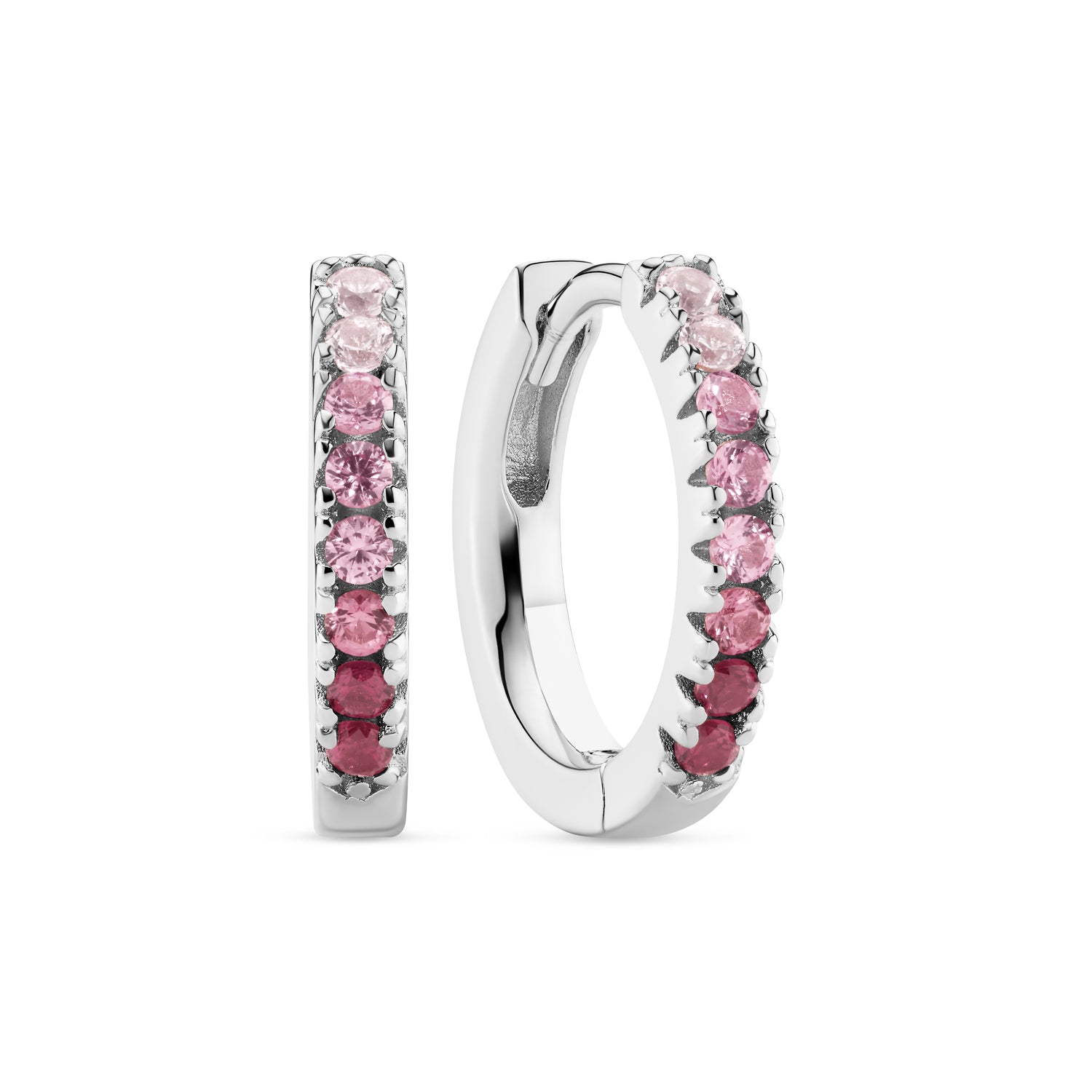 925 Sterling silver | Pink gradient | Medio