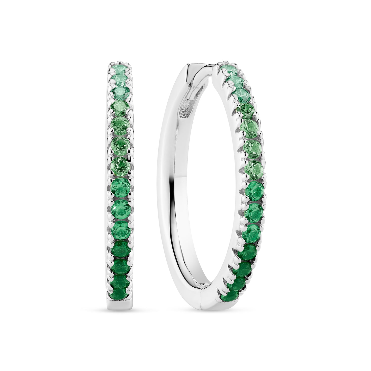 925 Sterling silver | Grön | Grande