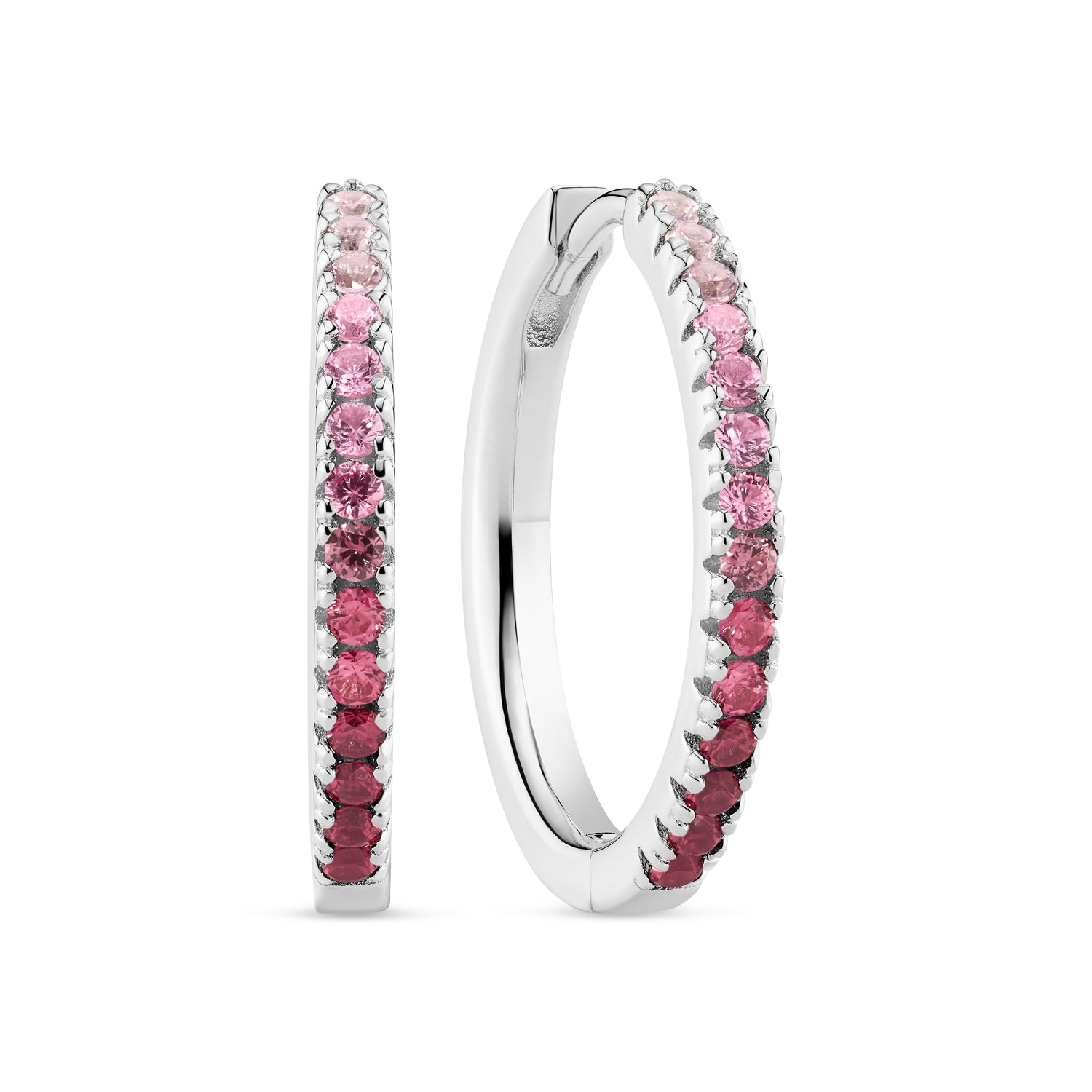 925 Sterling silver | Pink gradient | Grande