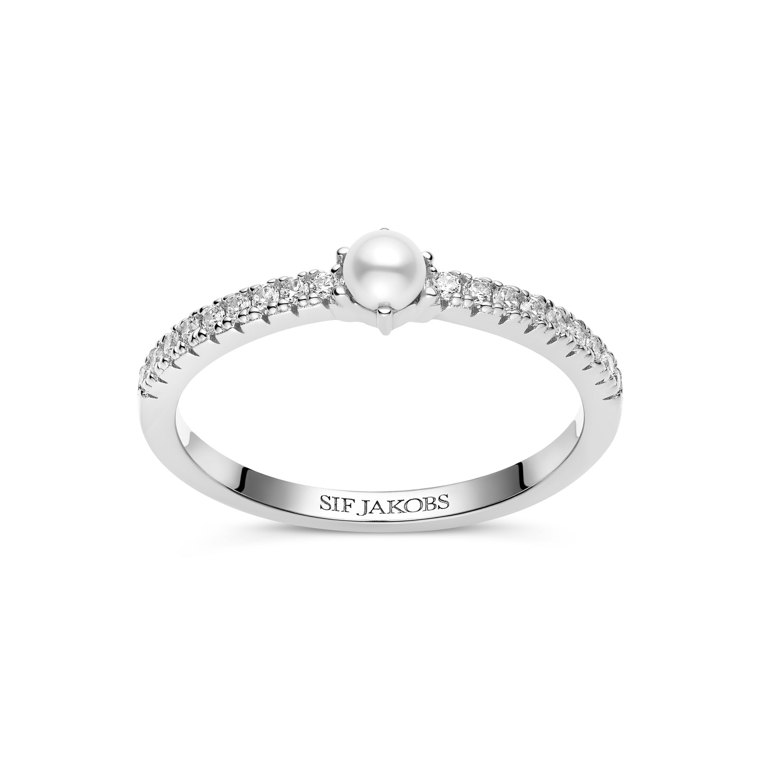 925 Sterling silver | Vit och Sötvattenspärla | 60, 925 Sterling silver | Vit och Sötvattenspärla | 58, 925 Sterling silver | Vit och Sötvattenspärla | 56, 925 Sterling silver | Vit och Sötvattenspärla | 54, 925 Sterling silver | Vit och Sötvattenspärla | 52, 925 Sterling silver | Vit och Sötvattenspärla | 50