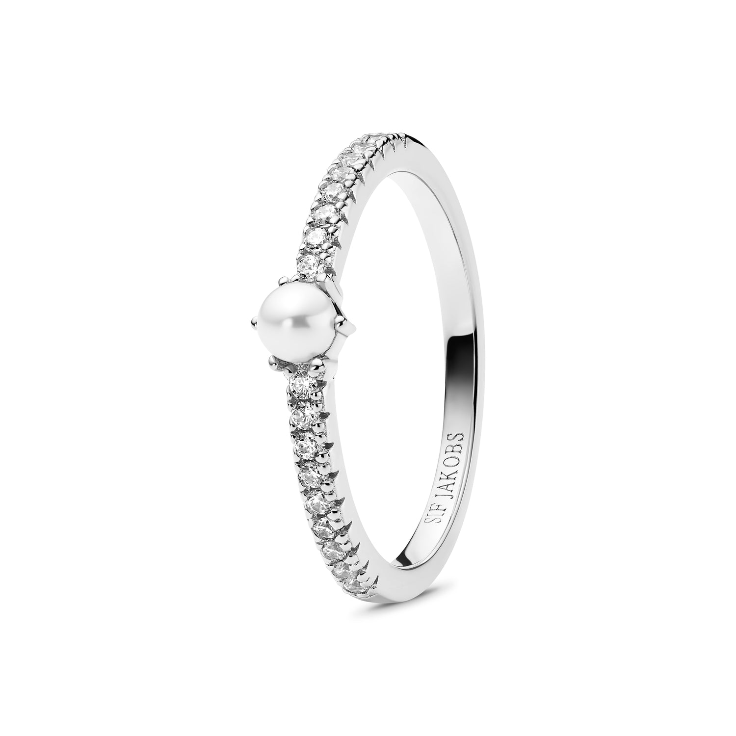 925 Sterling silver | Vit och Sötvattenspärla | 60, 925 Sterling silver | Vit och Sötvattenspärla | 58, 925 Sterling silver | Vit och Sötvattenspärla | 56, 925 Sterling silver | Vit och Sötvattenspärla | 54, 925 Sterling silver | Vit och Sötvattenspärla | 52, 925 Sterling silver | Vit och Sötvattenspärla | 50