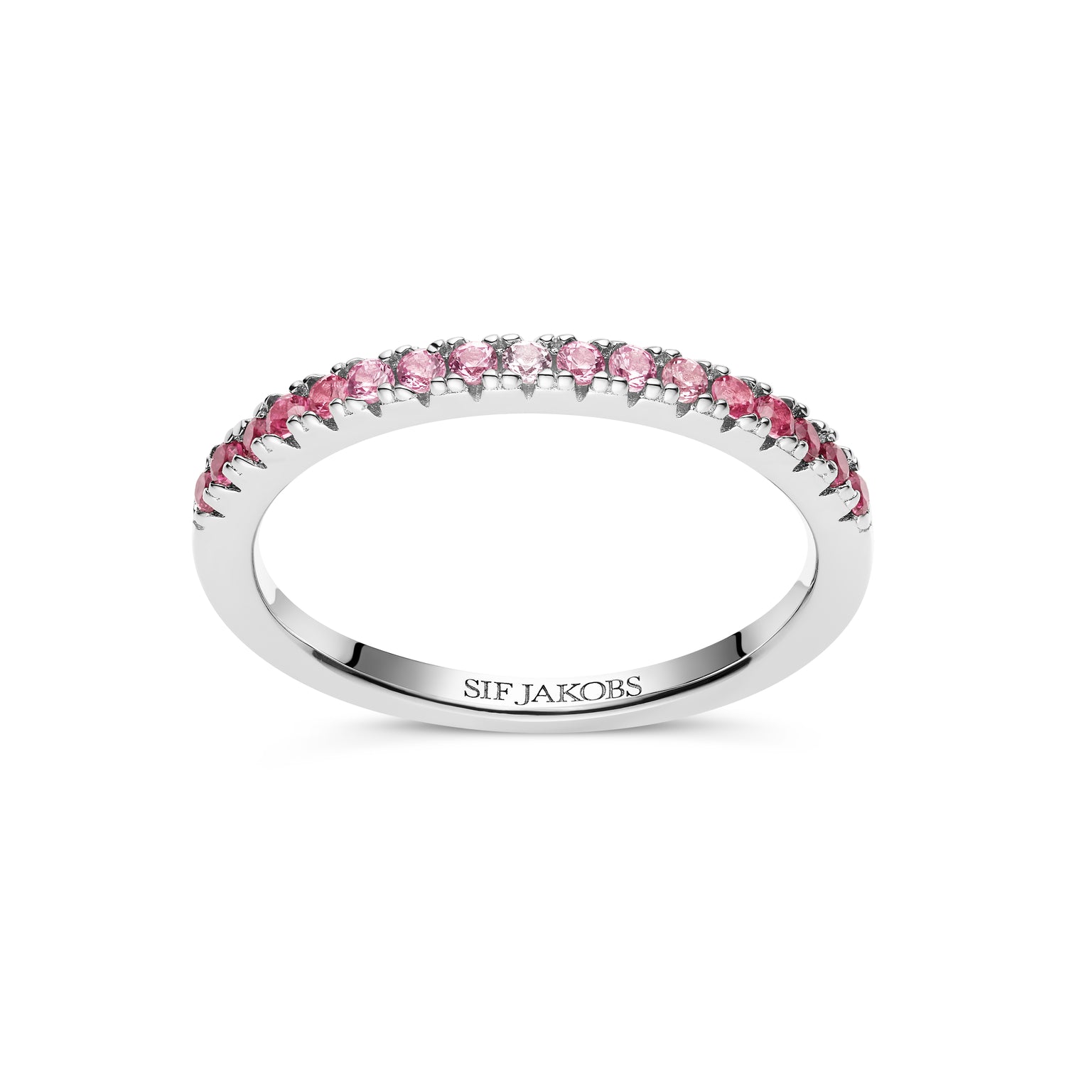 925 Sterling silver | Pink gradient | 60, 925 Sterling silver | Pink gradient | 58, 925 Sterling silver | Pink gradient | 54, 925 Sterling silver | Pink gradient | 52, 925 Sterling silver | Pink gradient | 50, 925 Sterling silver | Pink gradient | 56
