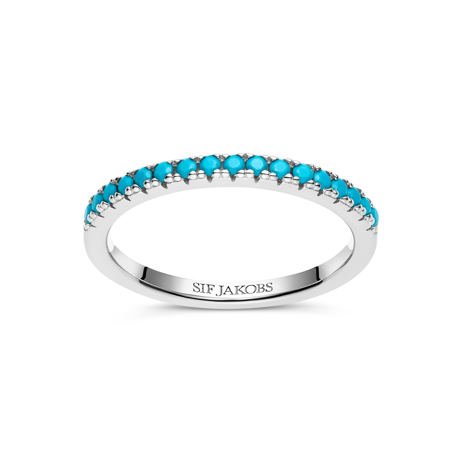 925 Sterling silver | Turkos | 60, 925 Sterling silver | Turkos | 58, 925 Sterling silver | Turkos | 56, 925 Sterling silver | Turkos | 54, 925 Sterling silver | Turkos | 52, 925 Sterling silver | Turkos | 50