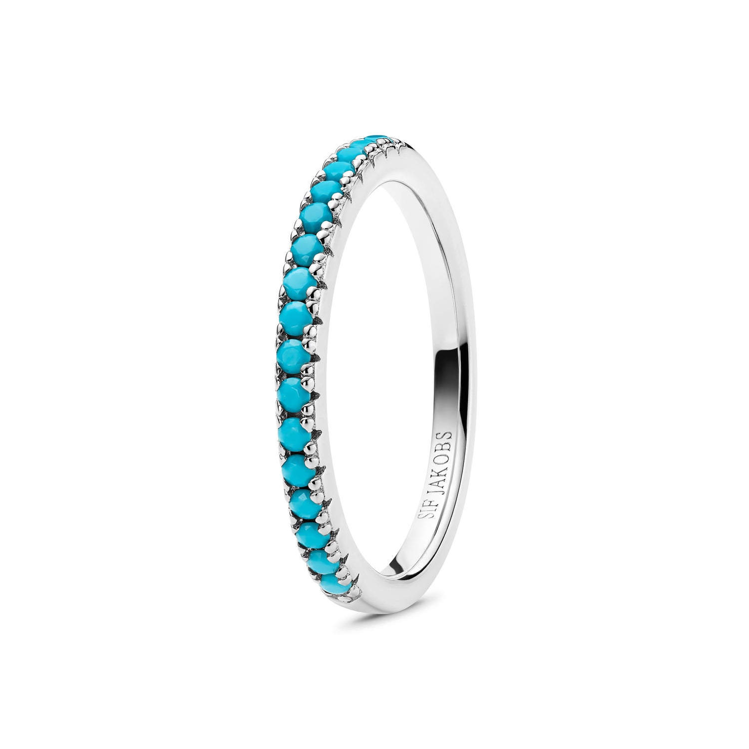925 Sterling silver | Turkos | 60, 925 Sterling silver | Turkos | 58, 925 Sterling silver | Turkos | 56, 925 Sterling silver | Turkos | 54, 925 Sterling silver | Turkos | 52, 925 Sterling silver | Turkos | 50