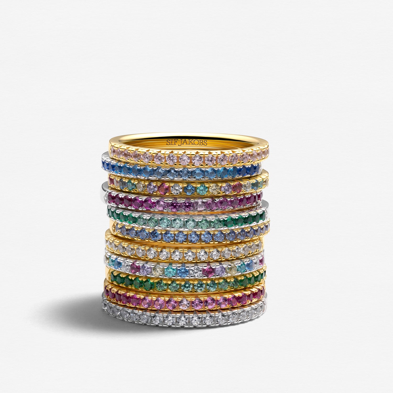 925 Sterling silver | Grön | 60, 925 Sterling silver | Grön | 58, 925 Sterling silver | Grön | 54, 925 Sterling silver | Grön | 52, 925 Sterling silver | Grön | 50, 925 Sterling silver | Grön | 56