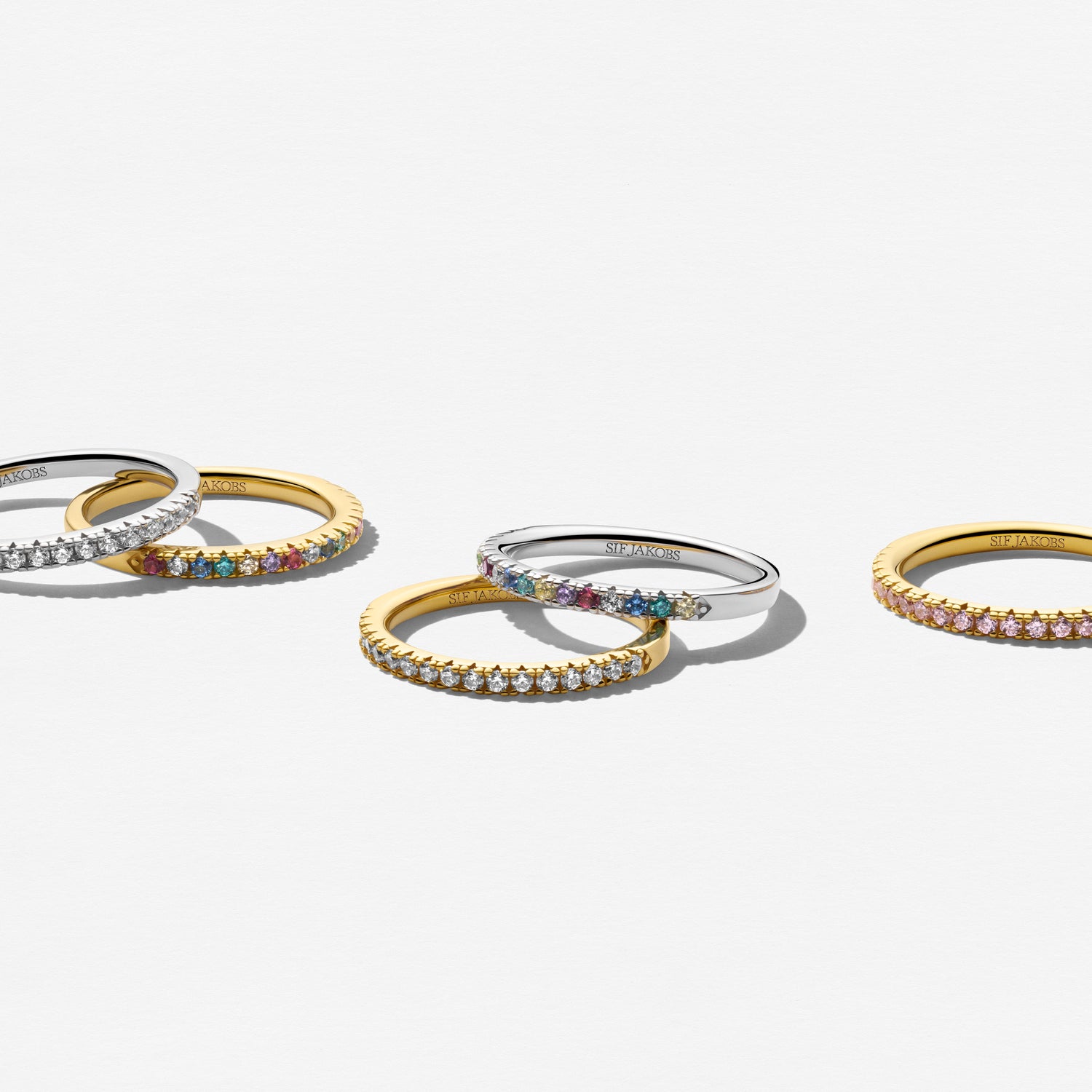 925 Sterling silver | Blå gradient | 60, 925 Sterling silver | Blå gradient | 58, 925 Sterling silver | Blå gradient | 56, 925 Sterling silver | Blå gradient | 54, 925 Sterling silver | Blå gradient | 52, 925 Sterling silver | Blå gradient | 50