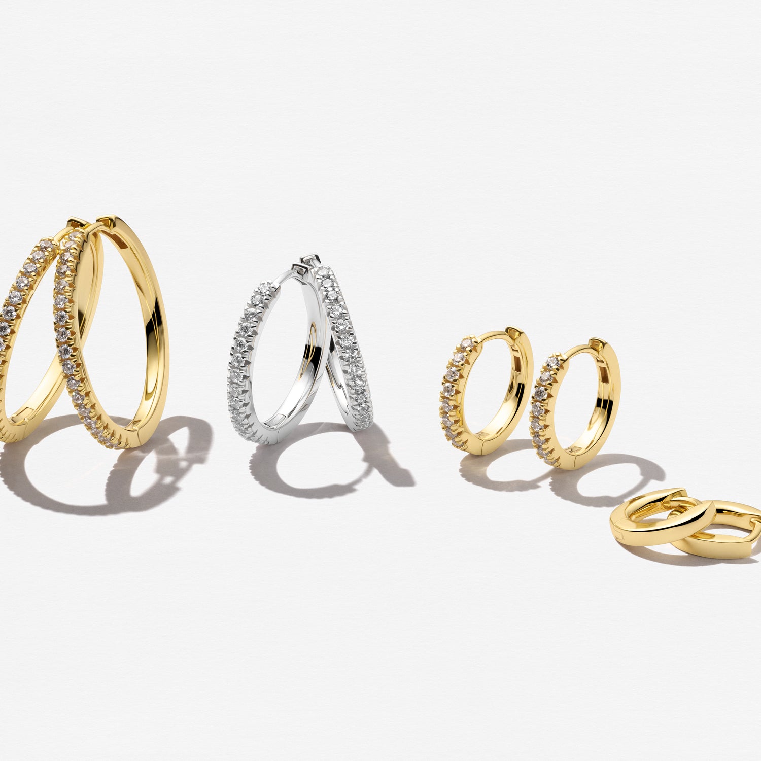 925 Sterling silver | Vit | Medio