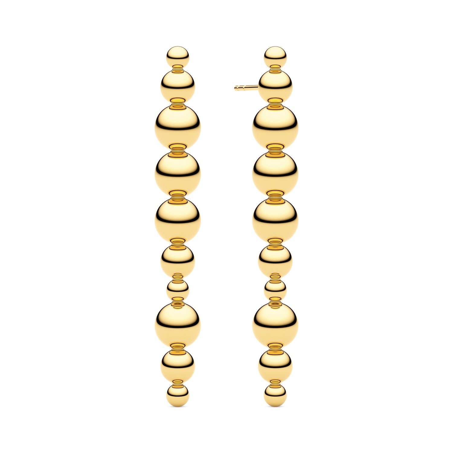 18k Guldpläterad