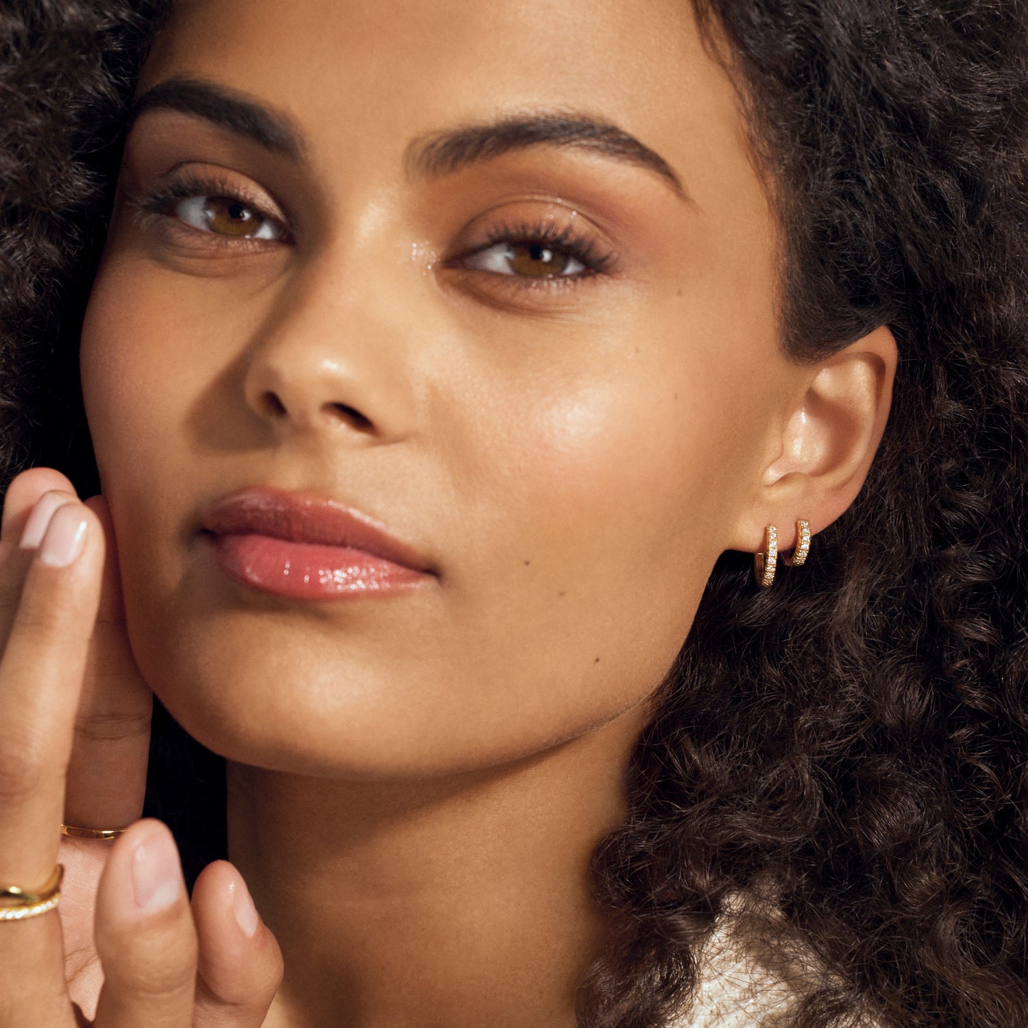 18k Guldpläterad | Vit | Piccolo