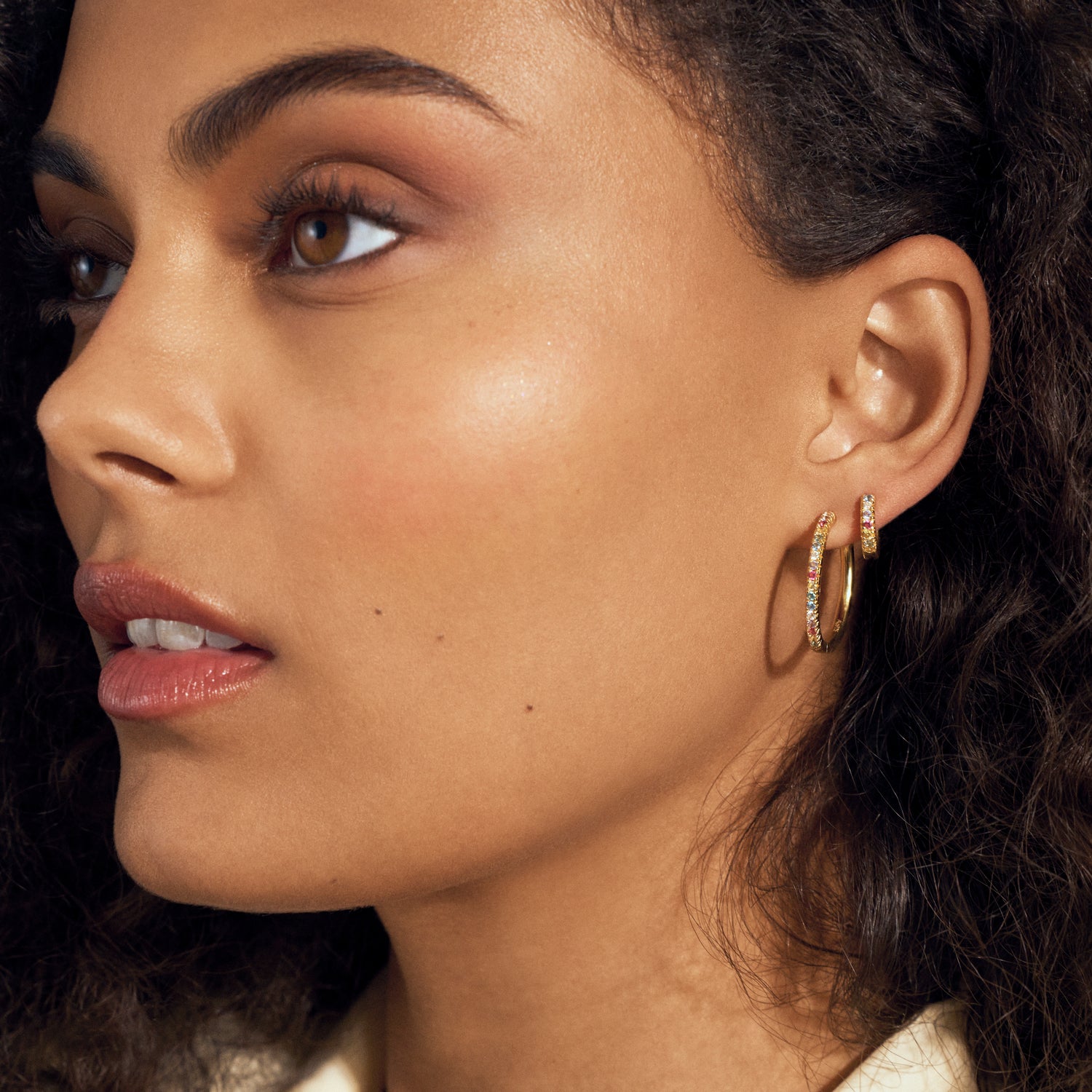 18k Guldpläterad | Rainbow | Grande