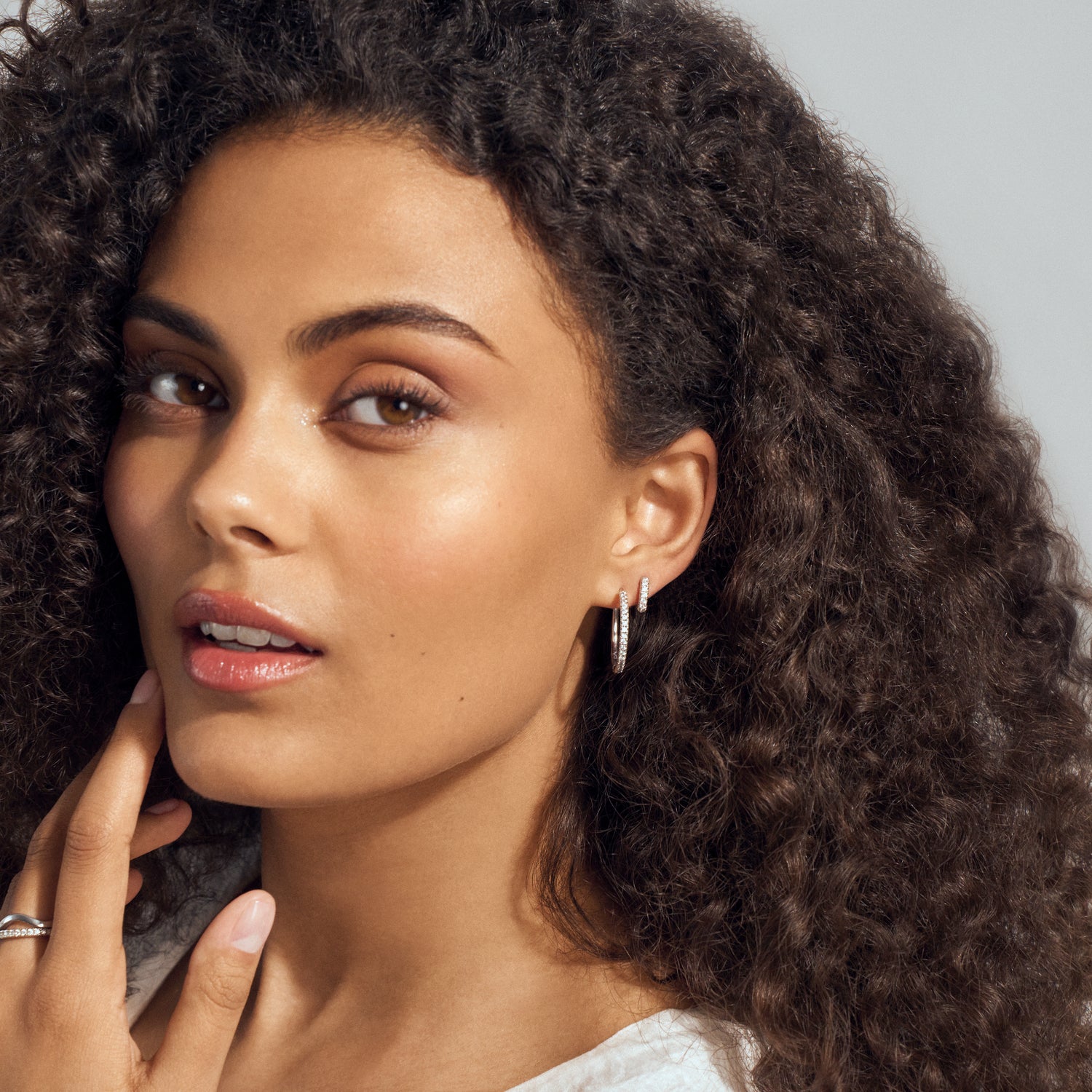 925 Sterling silver | Vit | Grande