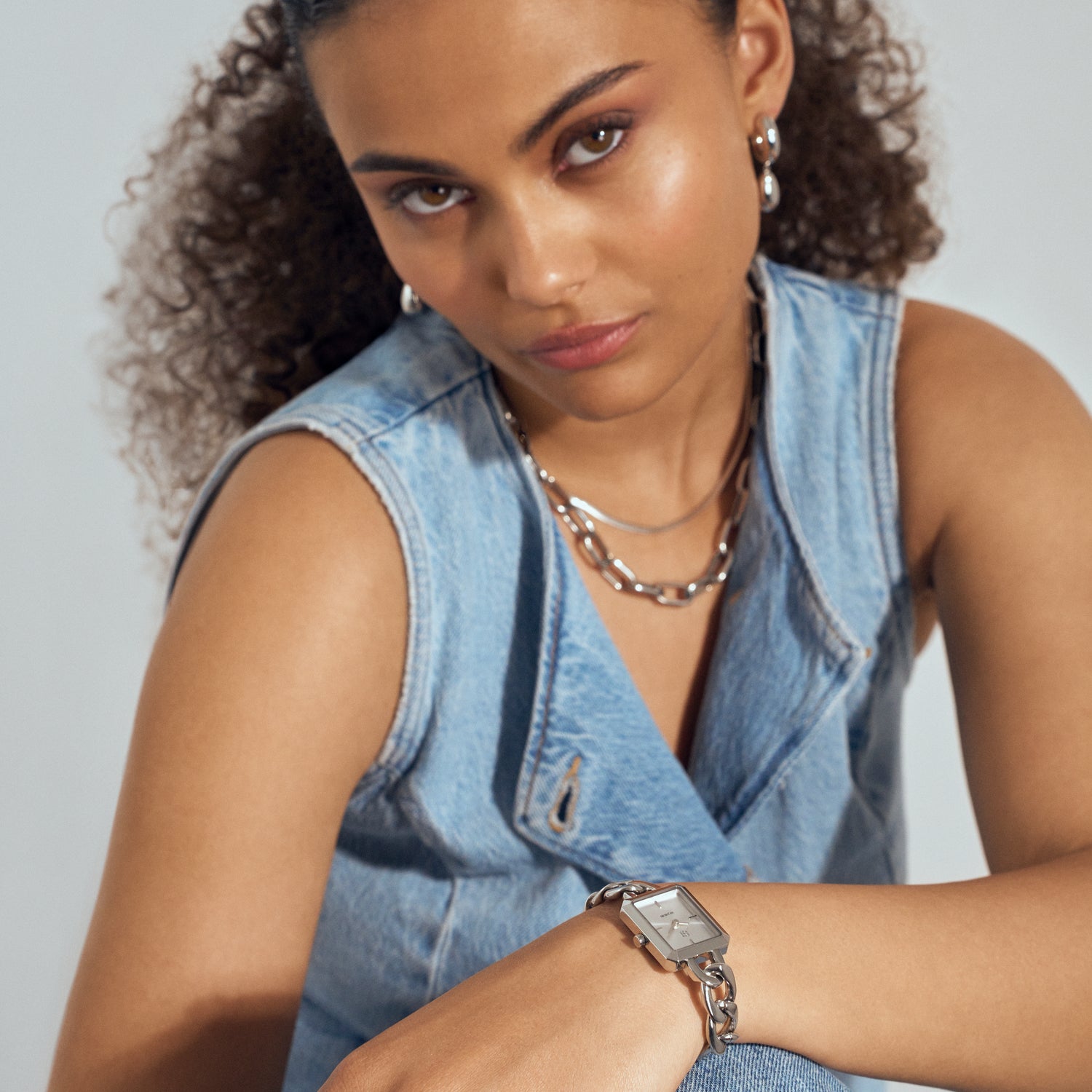 925 Sterling silver | Vit | 60, 925 Sterling silver | Vit | 58, 925 Sterling silver | Vit | 54, 925 Sterling silver | Vit | 52, 925 Sterling silver | Vit | 50, 925 Sterling silver | Vit | 56