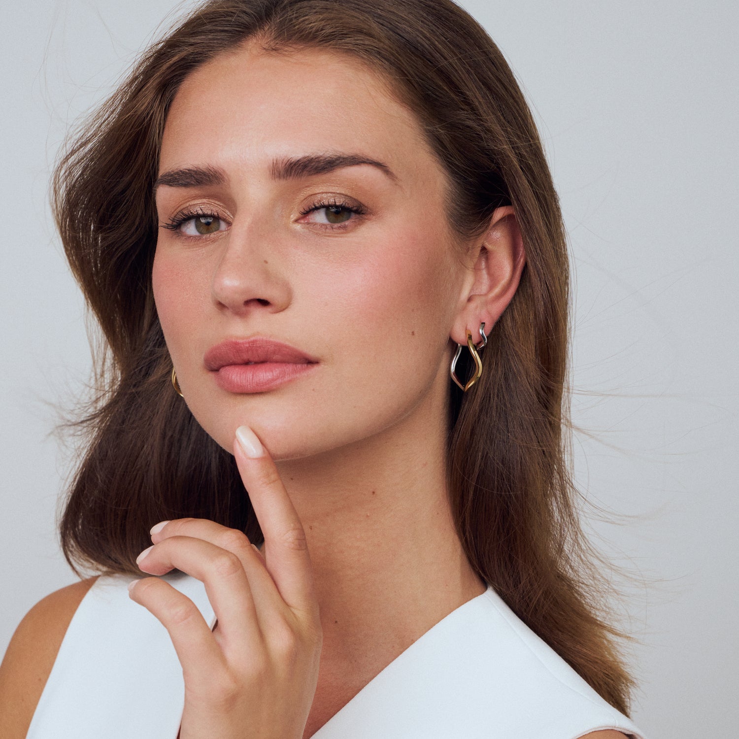 925 Sterling silver / 18 kt. förgylld | Grande
