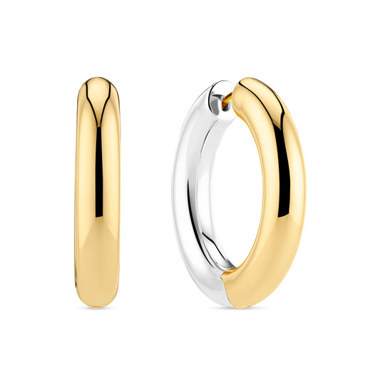 925 Sterling silver / 18 kt. förgylld | X-Grande