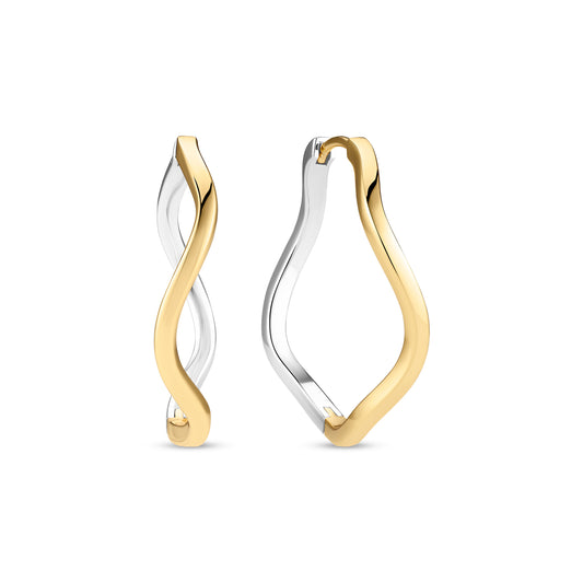 925 Sterling silver / 18 kt. förgylld | X-Grande