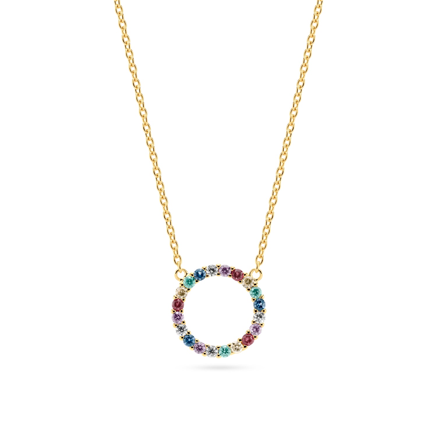 18k Guldpläterad | Rainbow | Grande