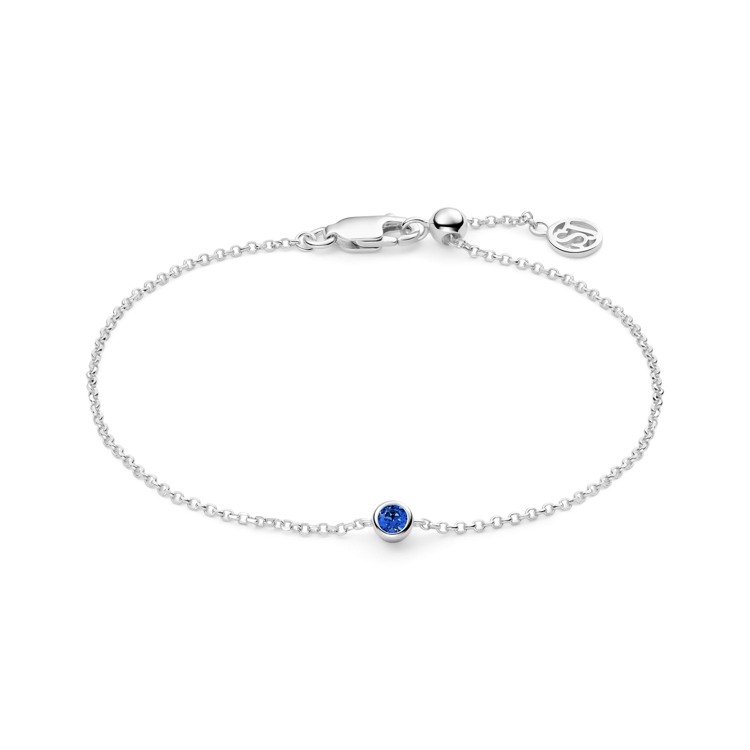 925 Sterling silver | Blå