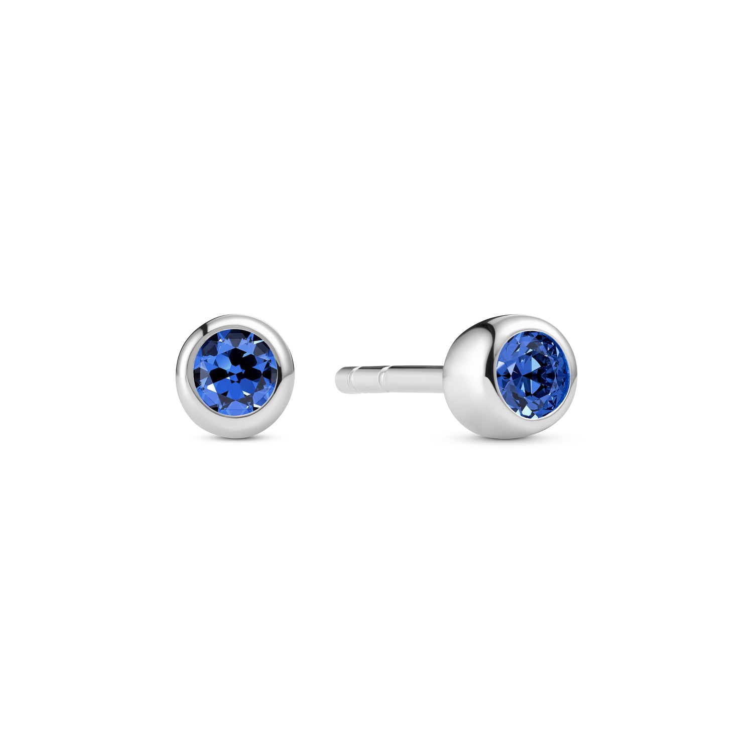 925 Sterling silver | Blå