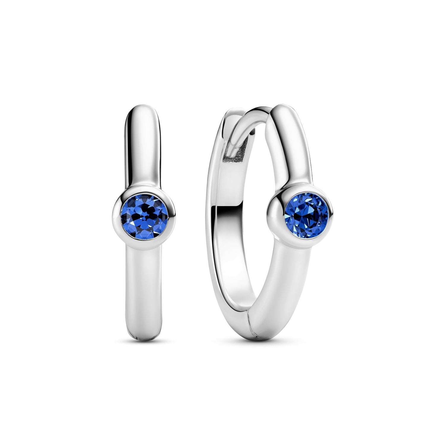 925 Sterling silver | Blå