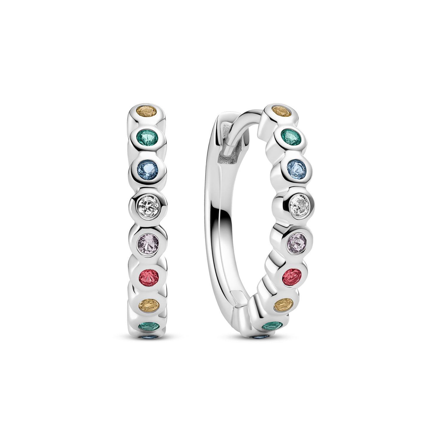 925 Sterling silver | Mångfärgad