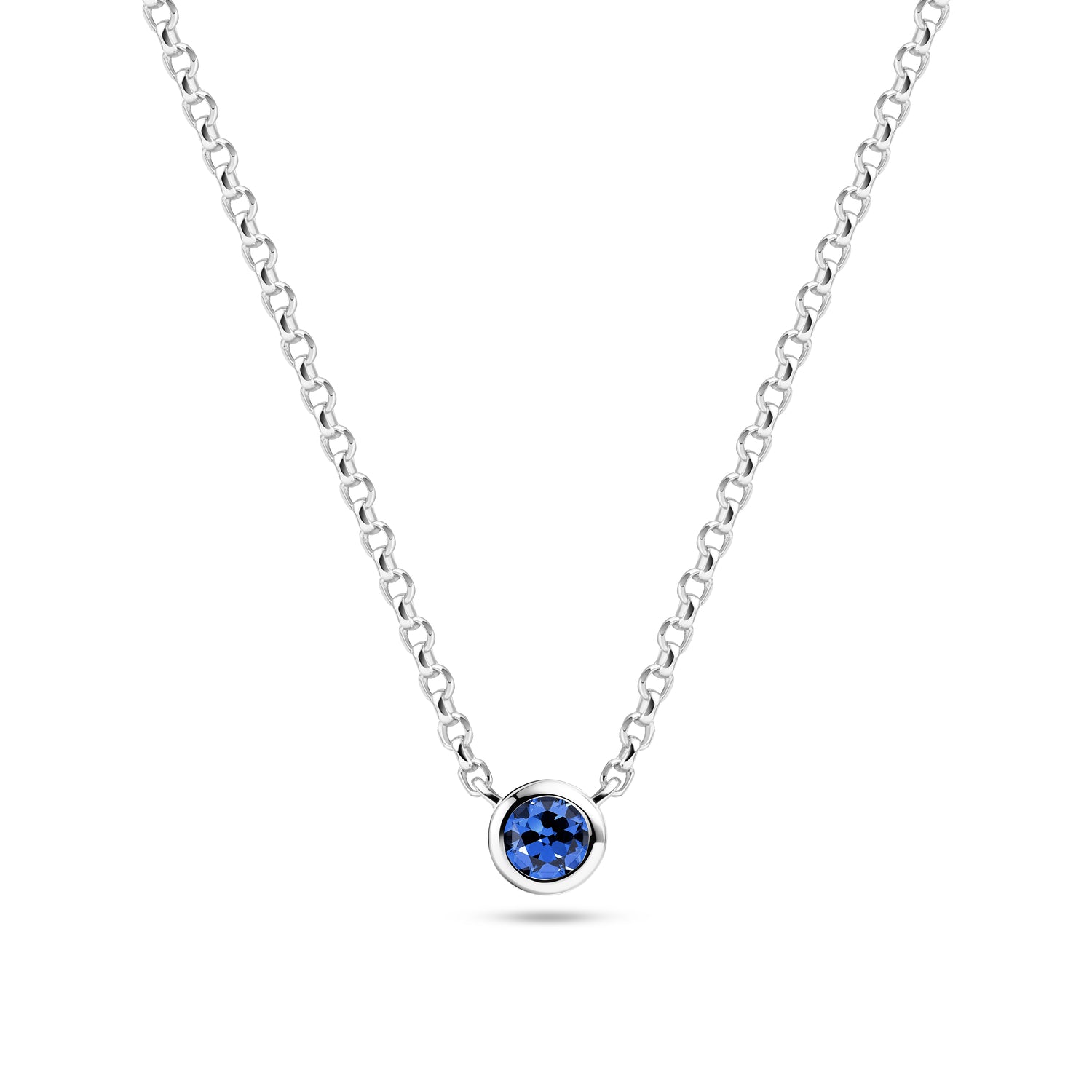 925 Sterling silver | Blå