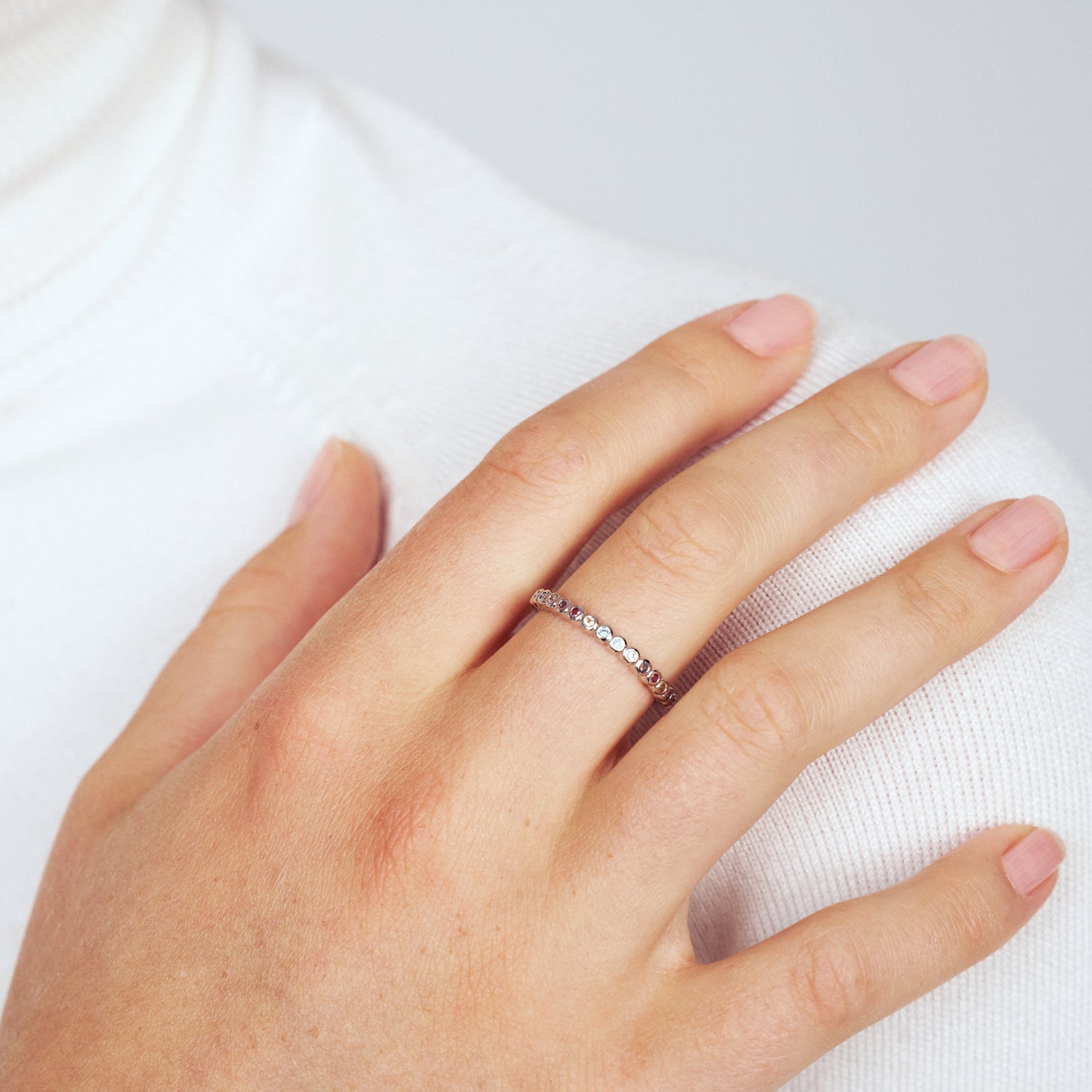 925 Sterling silver | Mångfärgad | 58, 925 Sterling silver | Mångfärgad | 56, 925 Sterling silver | Mångfärgad | 54, 925 Sterling silver | Mångfärgad | 52, 925 Sterling silver | Mångfärgad | 50, 925 Sterling silver | Mångfärgad | 48
