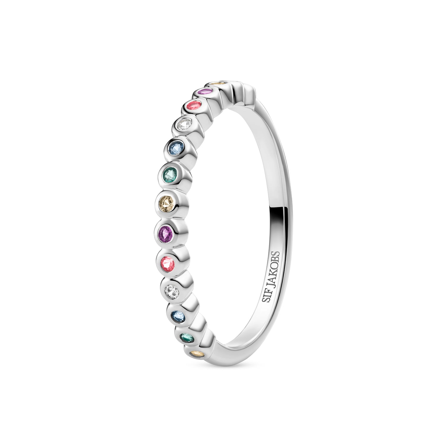 925 Sterling silver | Mångfärgad | 58, 925 Sterling silver | Mångfärgad | 56, 925 Sterling silver | Mångfärgad | 54, 925 Sterling silver | Mångfärgad | 52, 925 Sterling silver | Mångfärgad | 50, 925 Sterling silver | Mångfärgad | 48