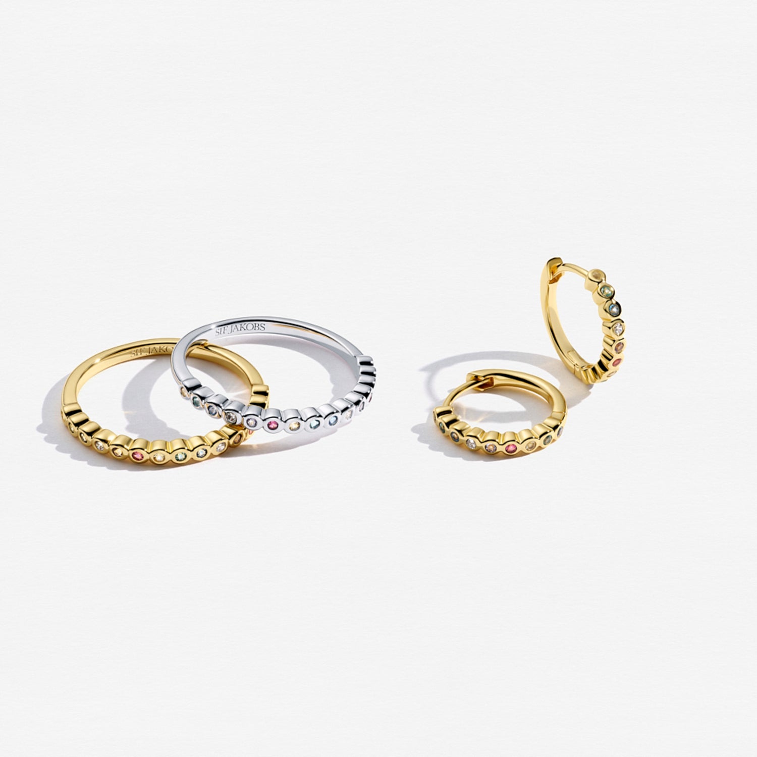 925 Sterling silver | Mångfärgad | 58, 925 Sterling silver | Mångfärgad | 56, 925 Sterling silver | Mångfärgad | 54, 925 Sterling silver | Mångfärgad | 52, 925 Sterling silver | Mångfärgad | 50, 925 Sterling silver | Mångfärgad | 48