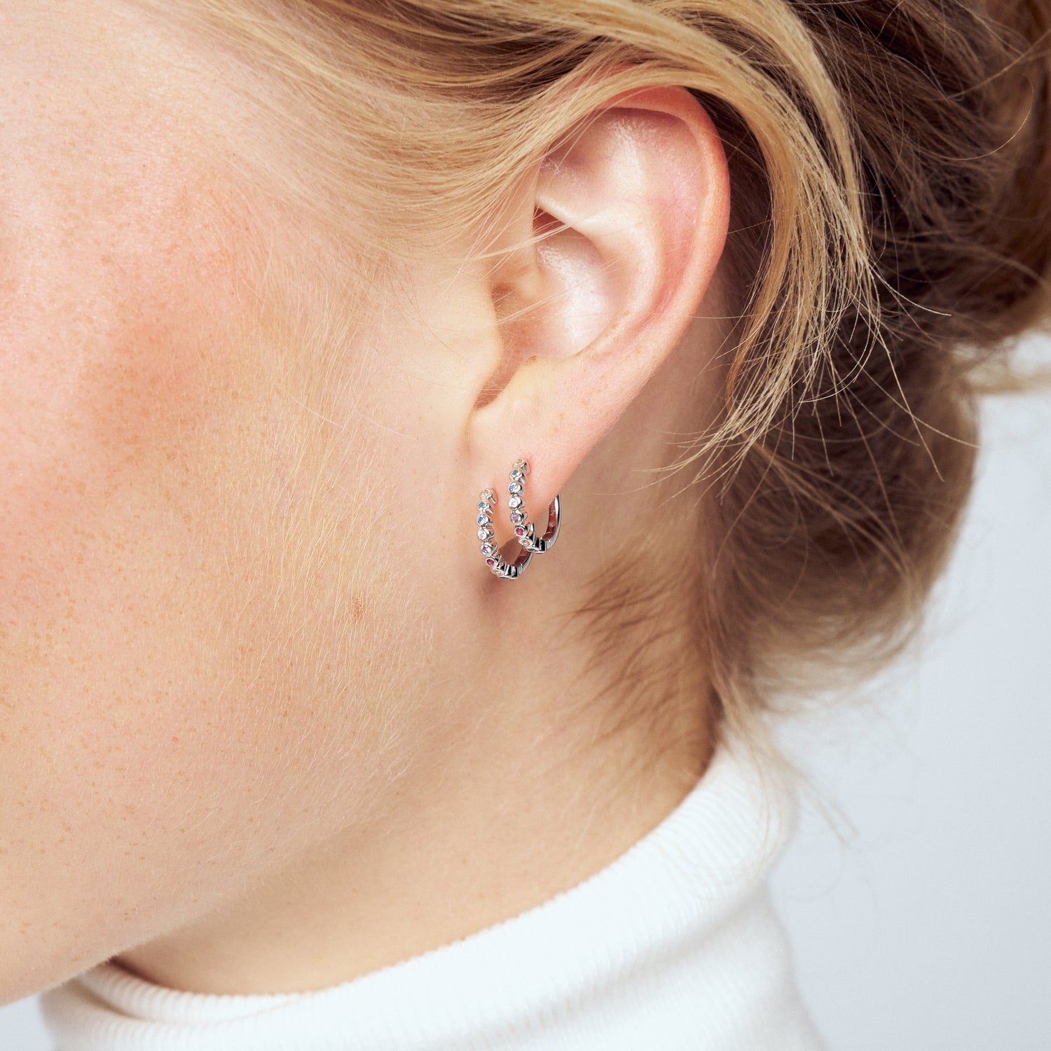 925 Sterling silver | Mångfärgad