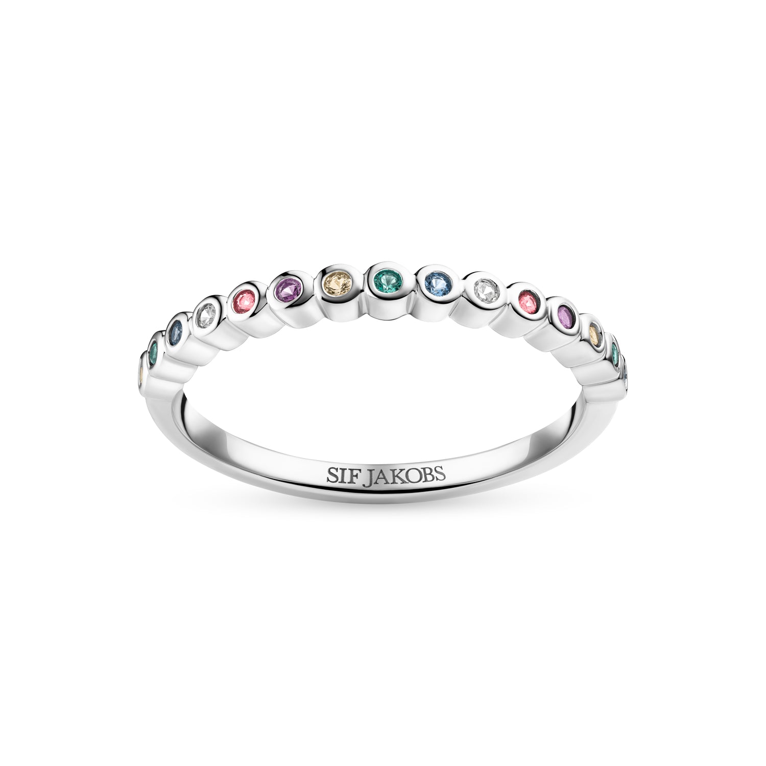 925 Sterling silver | Mångfärgad | 58, 925 Sterling silver | Mångfärgad | 56, 925 Sterling silver | Mångfärgad | 54, 925 Sterling silver | Mångfärgad | 52, 925 Sterling silver | Mångfärgad | 50, 925 Sterling silver | Mångfärgad | 48