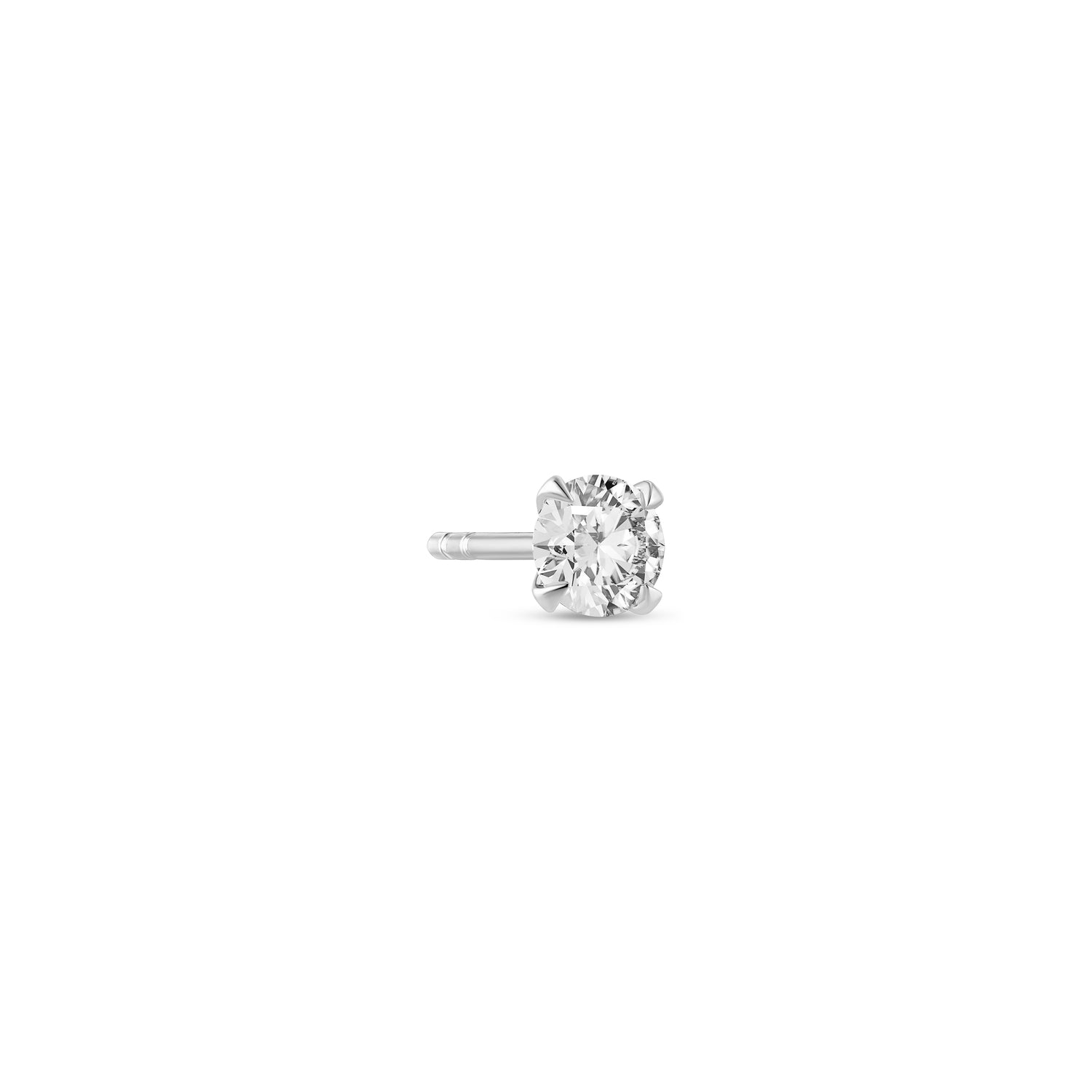 14k Vitguld | 0.22 ct