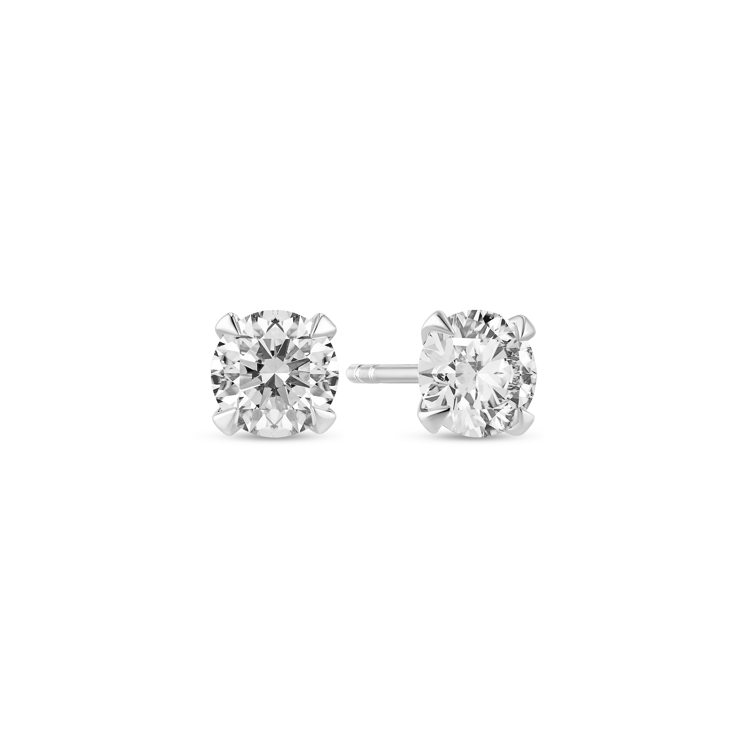 14k Vitguld | 0.50 ct