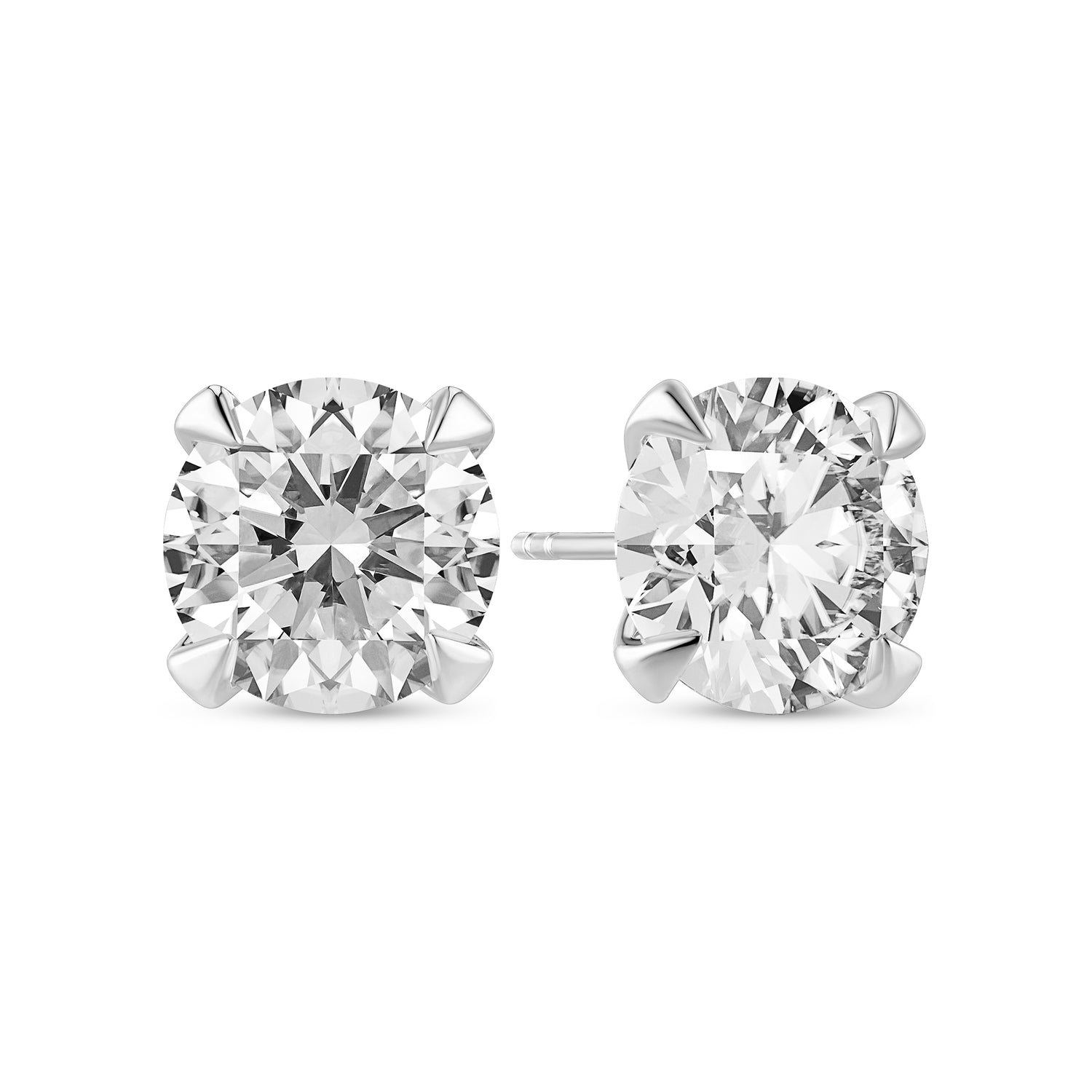 14k Vitguld | 3.00 ct