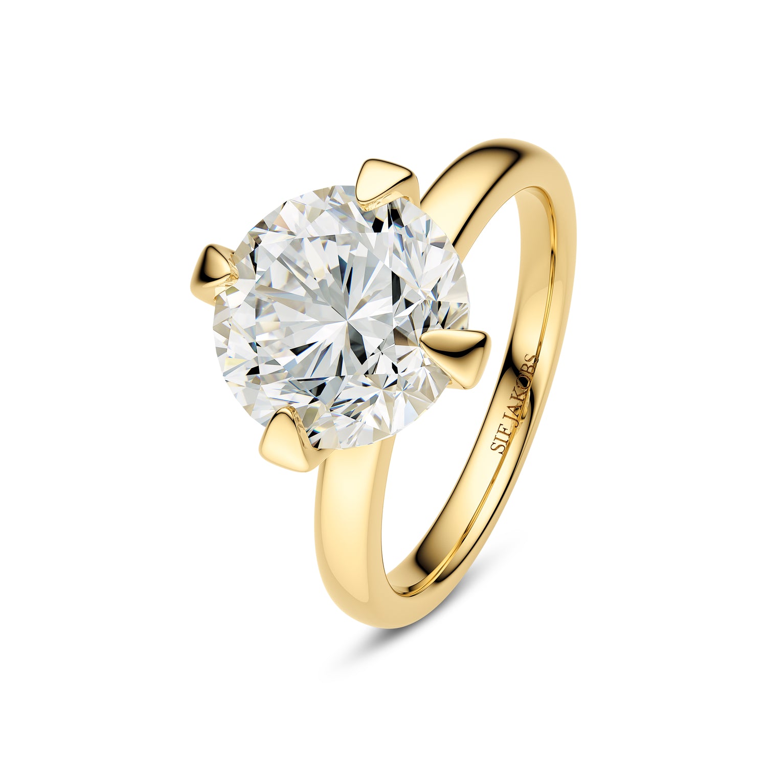 14k Guld | 3.00 ct | 60, 14k Guld | 3.00 ct | 58, 14k Guld | 3.00 ct | 56, 14k Guld | 3.00 ct | 54, 14k Guld | 3.00 ct | 52, 14k Guld | 3.00 ct | 50