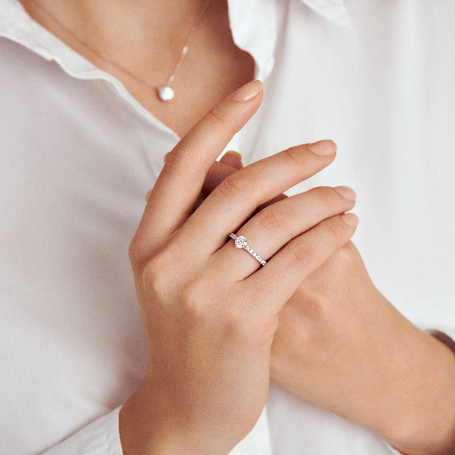 14k Vitguld | 0.80 ct | 58, 14k Vitguld | 0.80 ct | 60, 14k Vitguld | 0.80 ct | 56, 14k Vitguld | 0.80 ct | 54, 14k Vitguld | 0.80 ct | 52, 14k Vitguld | 0.80 ct | 50