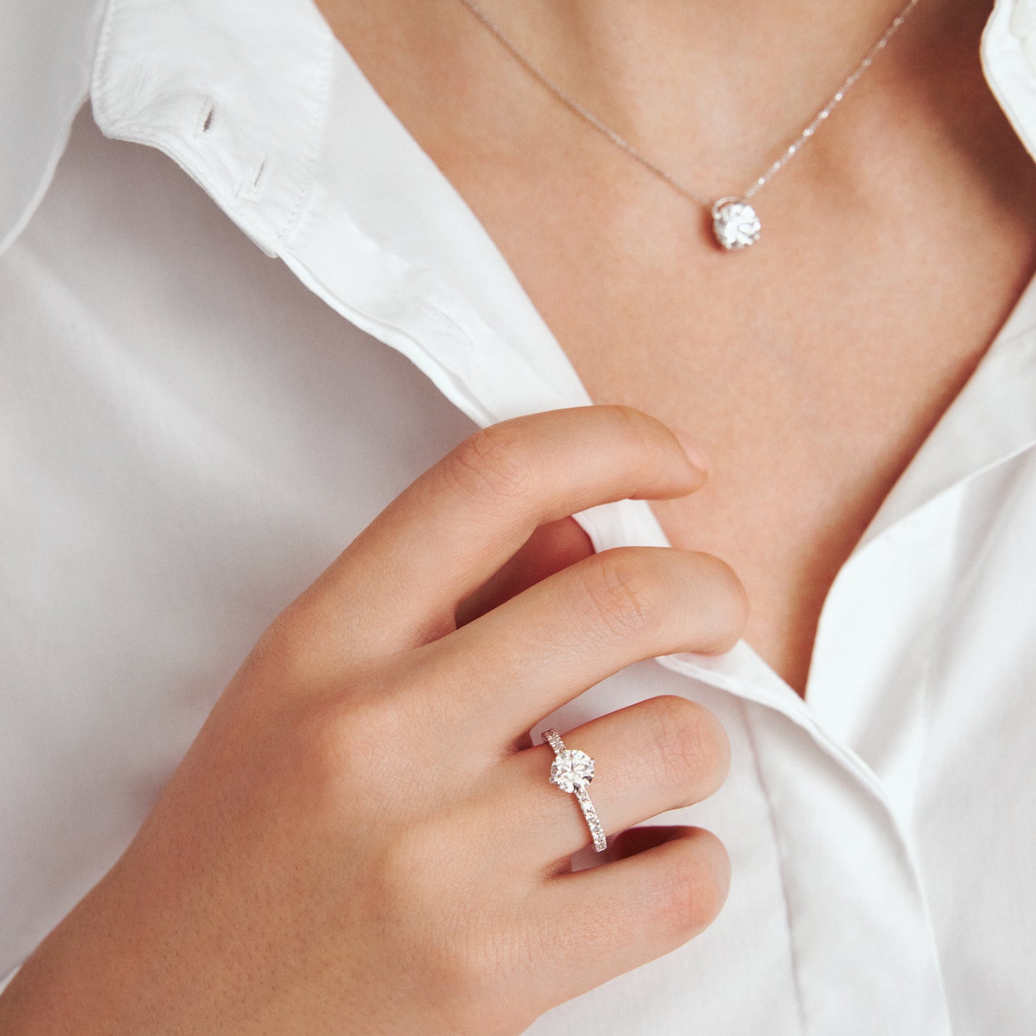 14k Vitguld | 1.30 ct | 60, 14k Vitguld | 1.30 ct | 58, 14k Vitguld | 1.30 ct | 56, 14k Vitguld | 1.30 ct | 54, 14k Vitguld | 1.30 ct | 52, 14k Vitguld | 1.30 ct | 50