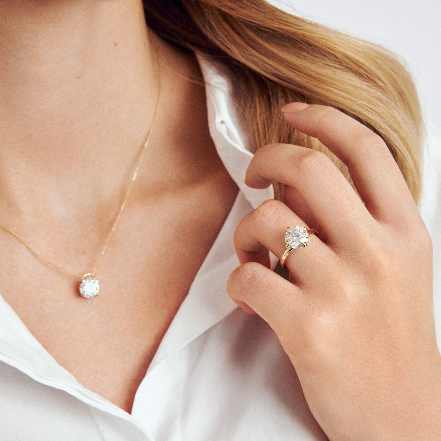 14k Vitguld | 3.00 ct | 60, 14k Vitguld | 3.00 ct | 58, 14k Vitguld | 3.00 ct | 56, 14k Vitguld | 3.00 ct | 54, 14k Vitguld | 3.00 ct | 52, 14k Vitguld | 3.00 ct | 50