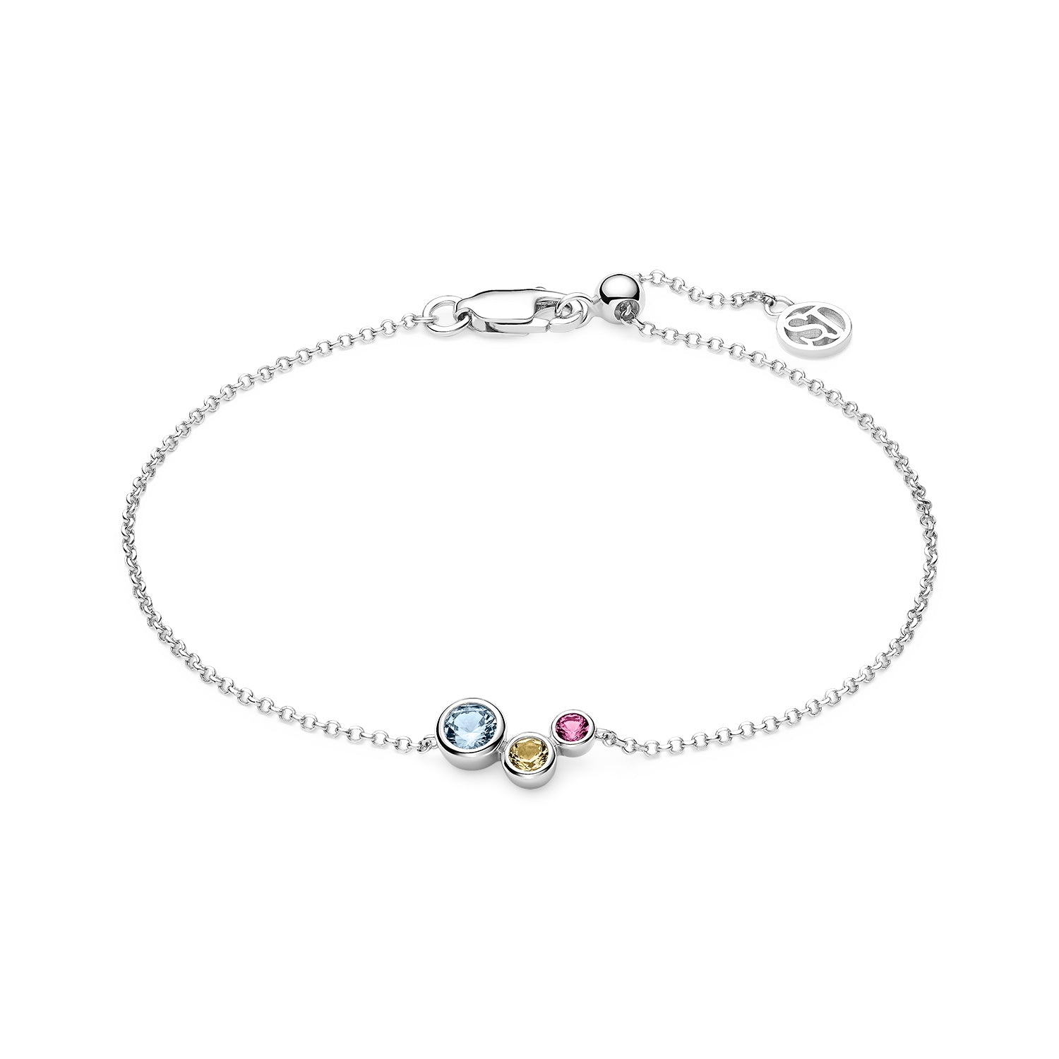 925 Sterling silver | Mångfärgad