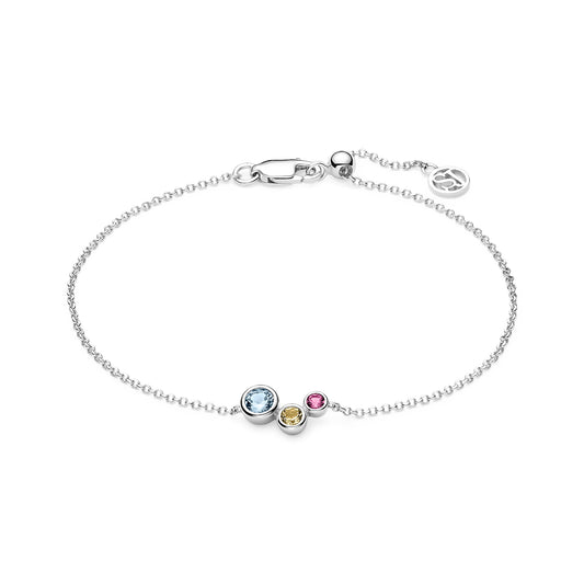 925 Sterling silver | Mångfärgad