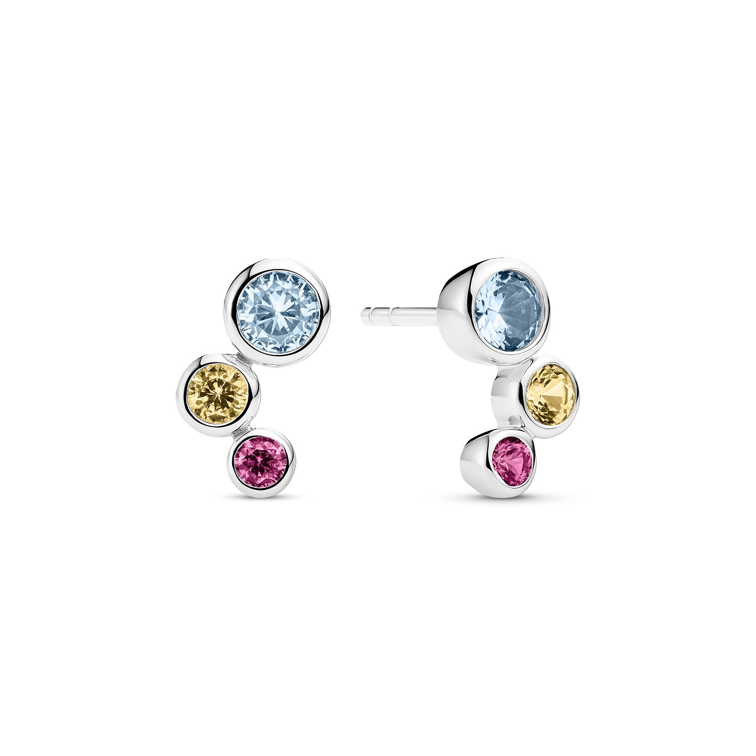 925 Sterling silver | Mångfärgad