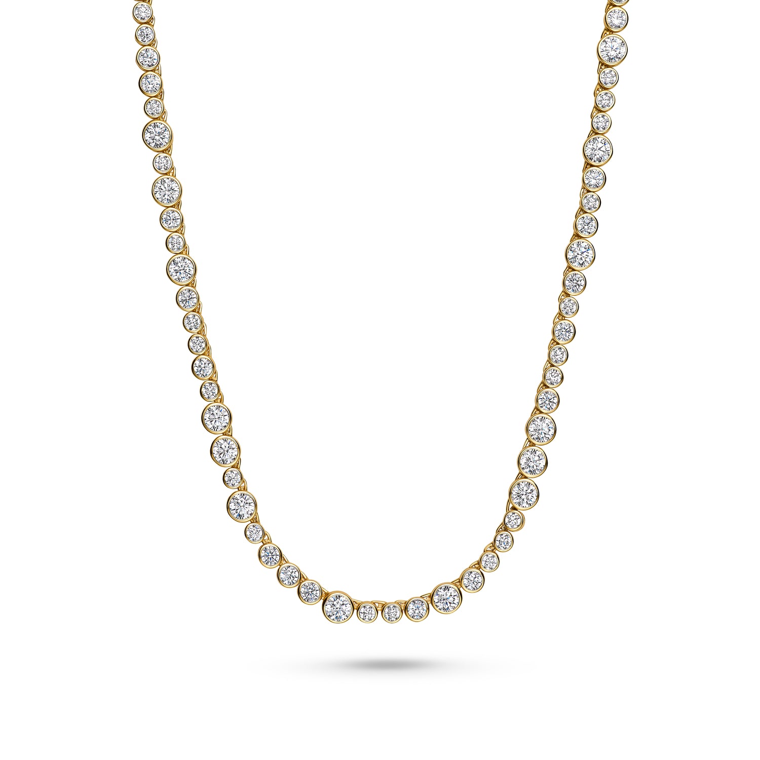 18k Guldpläterad | Vit