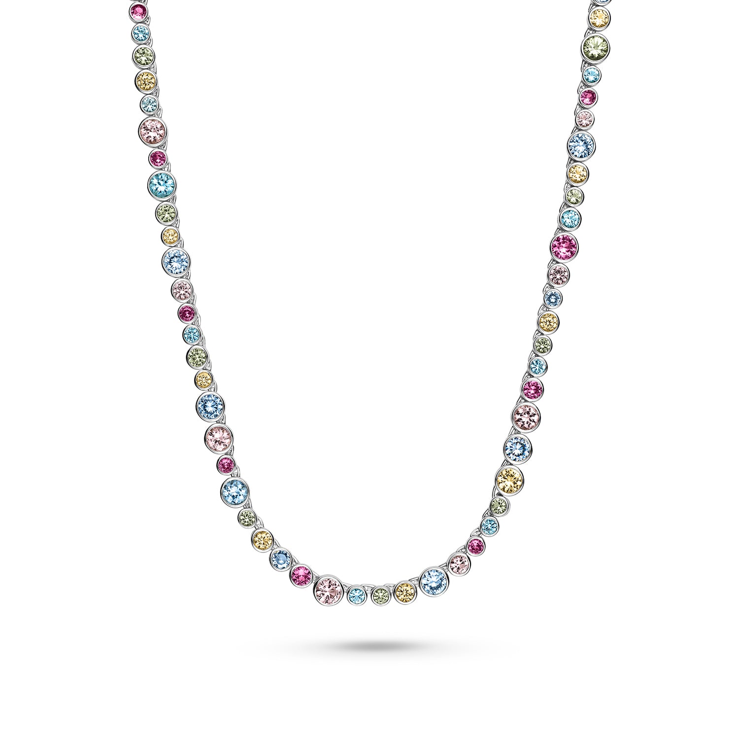 925 Sterling silver | Mångfärgad