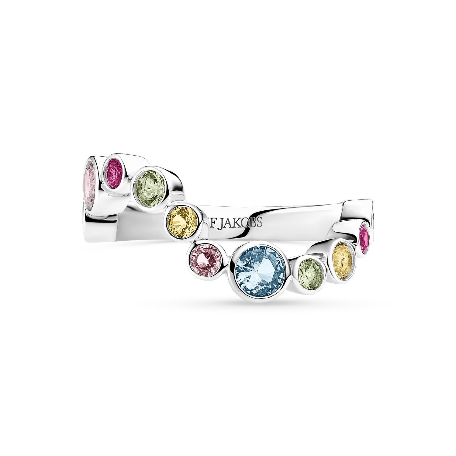 925 Sterling silver | Mångfärgad | 60, 925 Sterling silver | Mångfärgad | 58, 925 Sterling silver | Mångfärgad | 56, 925 Sterling silver | Mångfärgad | 54, 925 Sterling silver | Mångfärgad | 52, 925 Sterling silver | Mångfärgad | 50